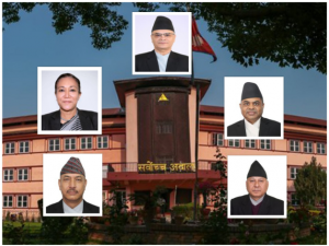 SABAIDHANIK IJLASH SUP.COURT
