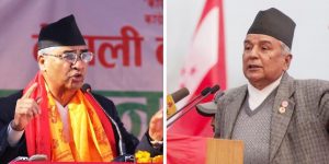 deuba vs paudel