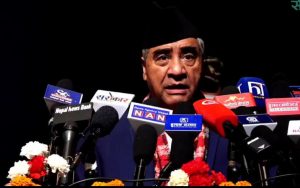 sher b deuba