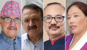 Purna-Bahadur-Prakash-Sharan-Ramesh-Rijal-and-Sita-Gurung-1