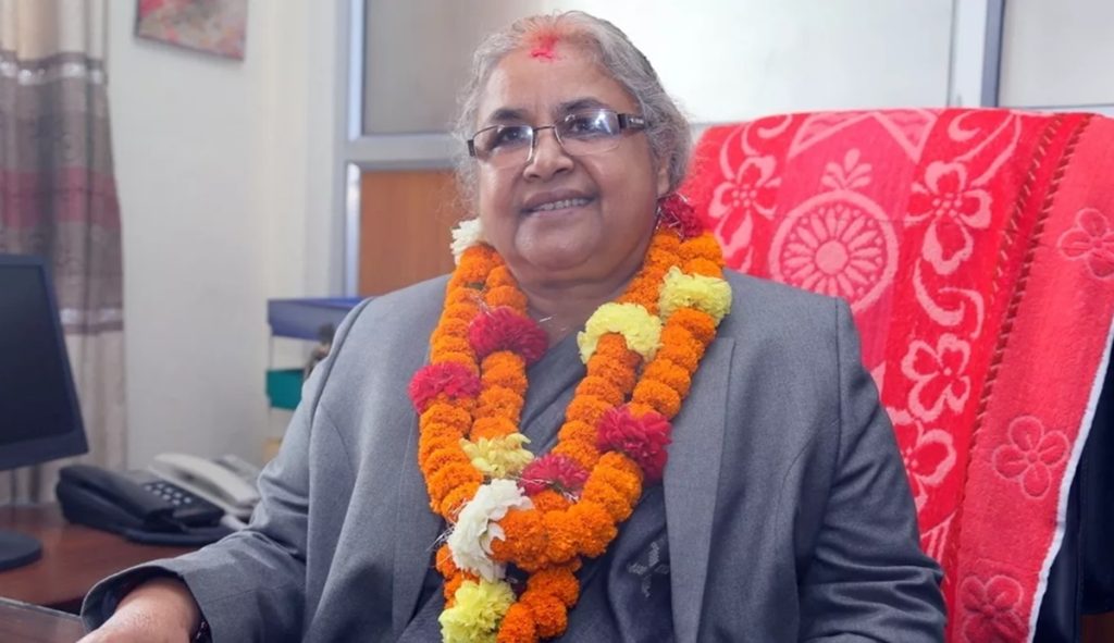 पहिलो महिला प्रधानमन्त्री बनिन् सुशीला कार्की